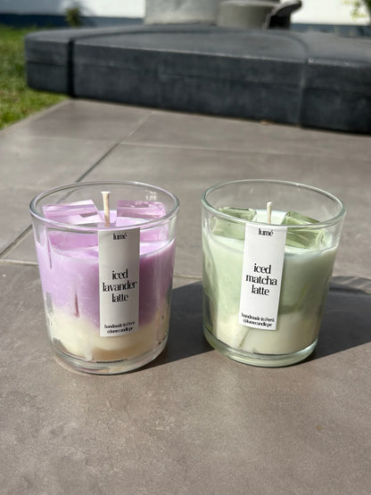 Pack Vela Lavander Latte + vela a elección