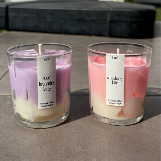 Pack Vela Lavander Latte + vela a elección