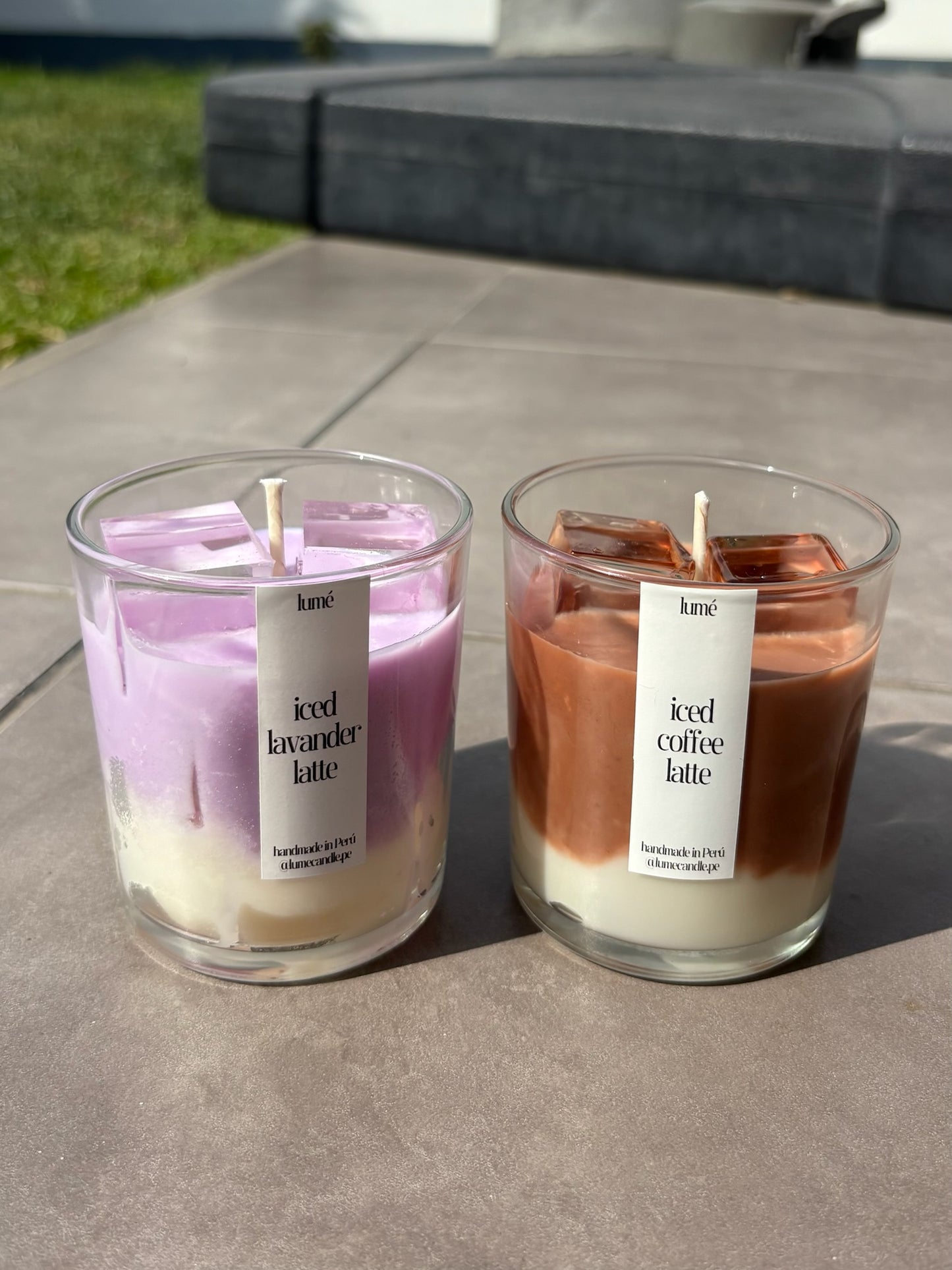 Pack Vela Lavander Latte + vela a elección