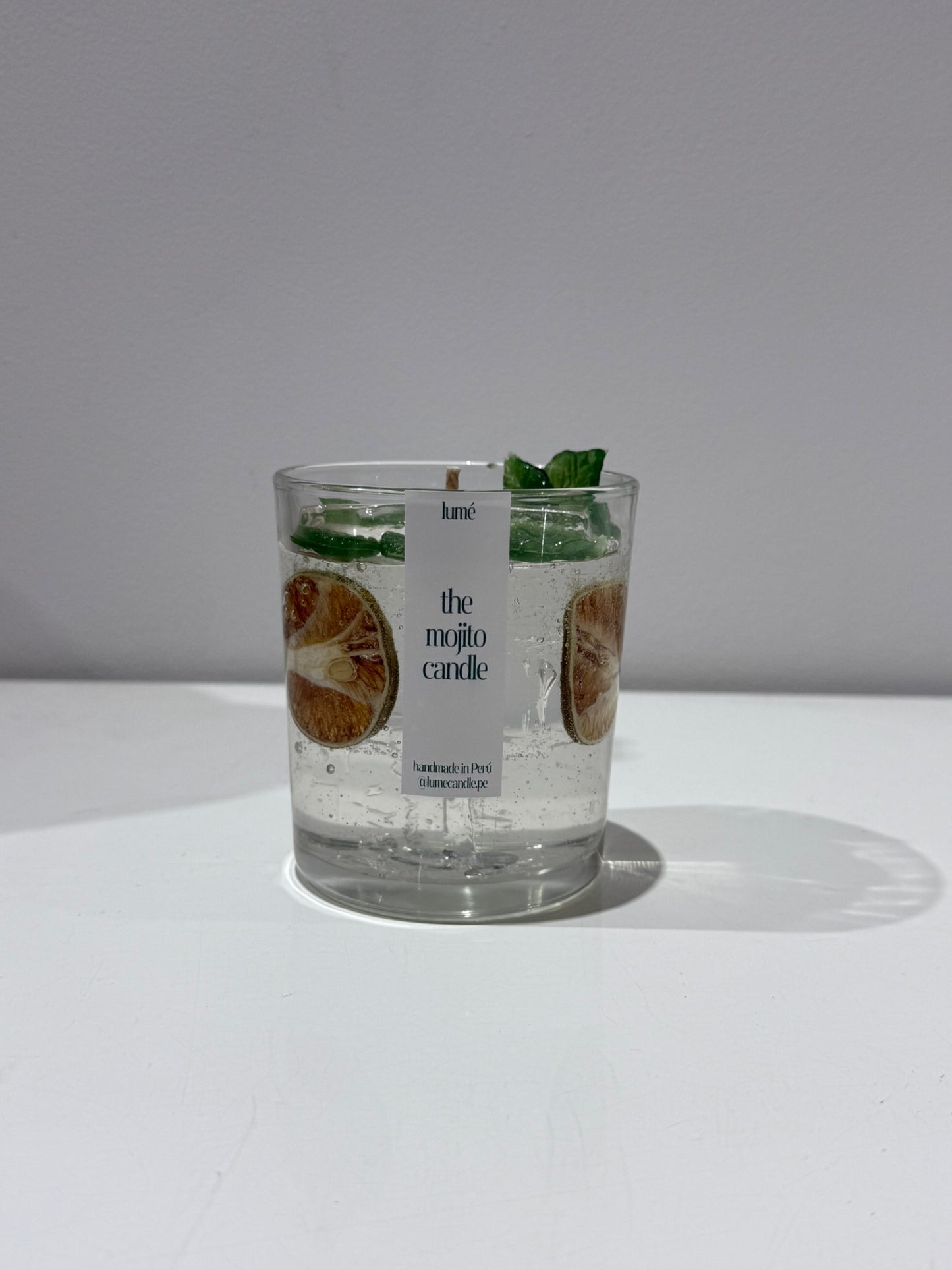 Vela decorativa Mojito