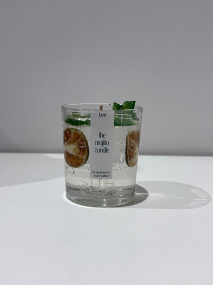 Vela decorativa Mojito