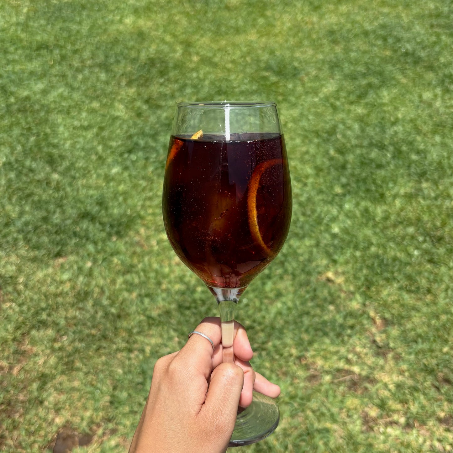 Vela decorativa Tinto de Verano