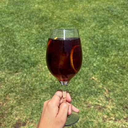 Vela decorativa Tinto de Verano