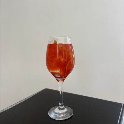 Vela decorativa Aperol