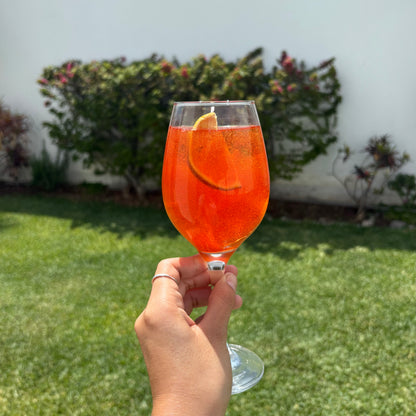 Vela decorativa Aperol
