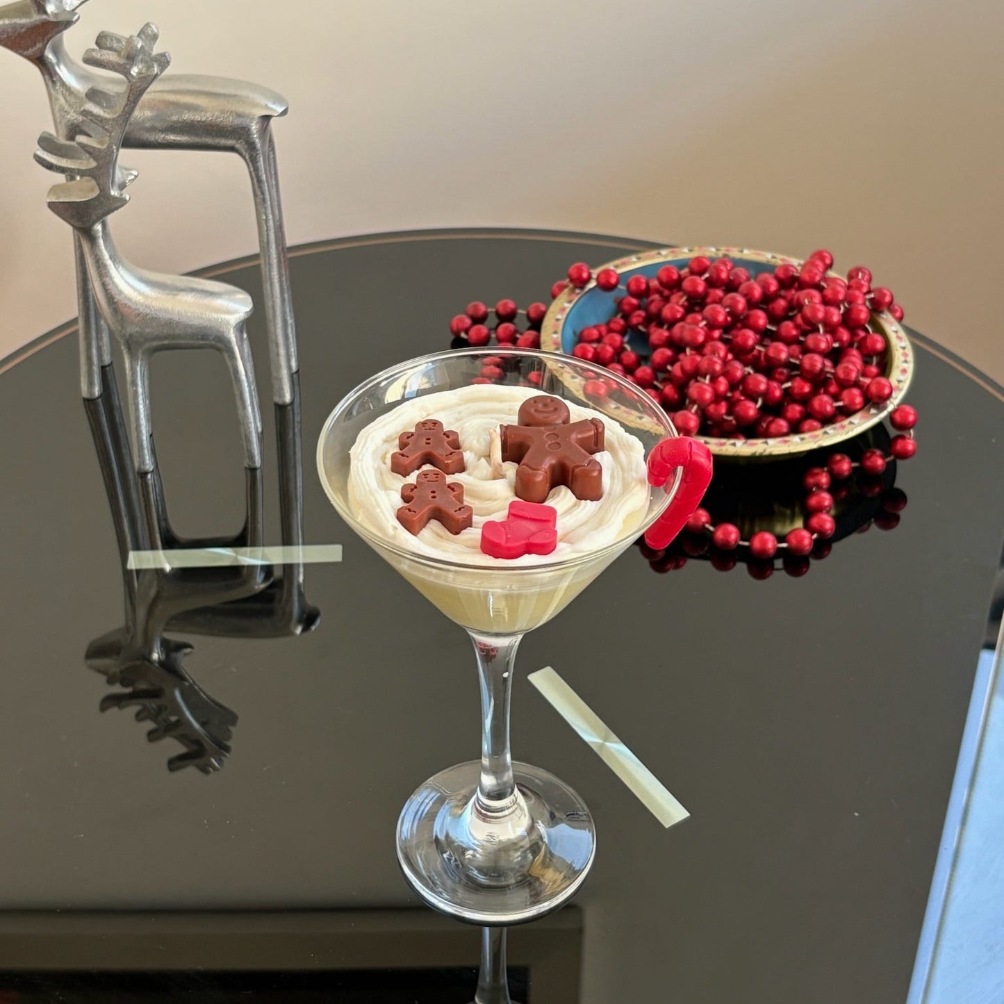 Gingerbread Cookies Martini