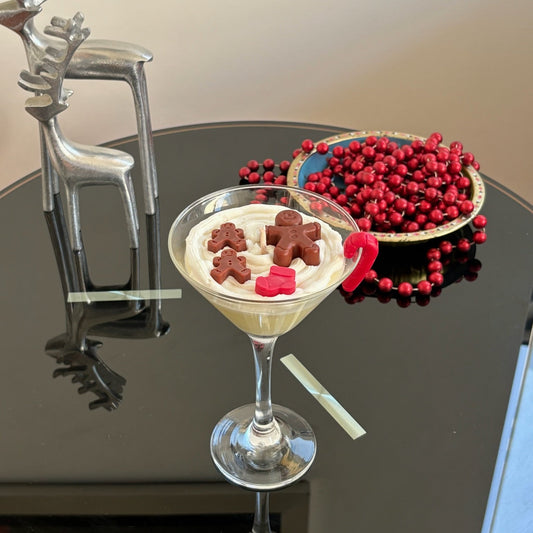 Gingerbread Cookies Martini