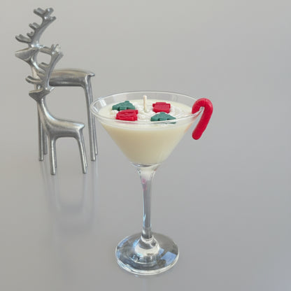 White Christmas Martini