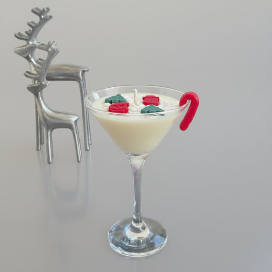White Christmas Martini