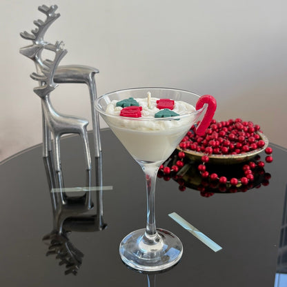 White Christmas Martini