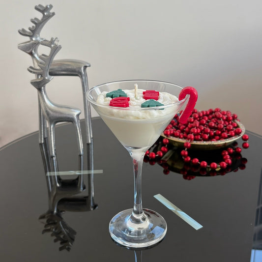 White Christmas Martini