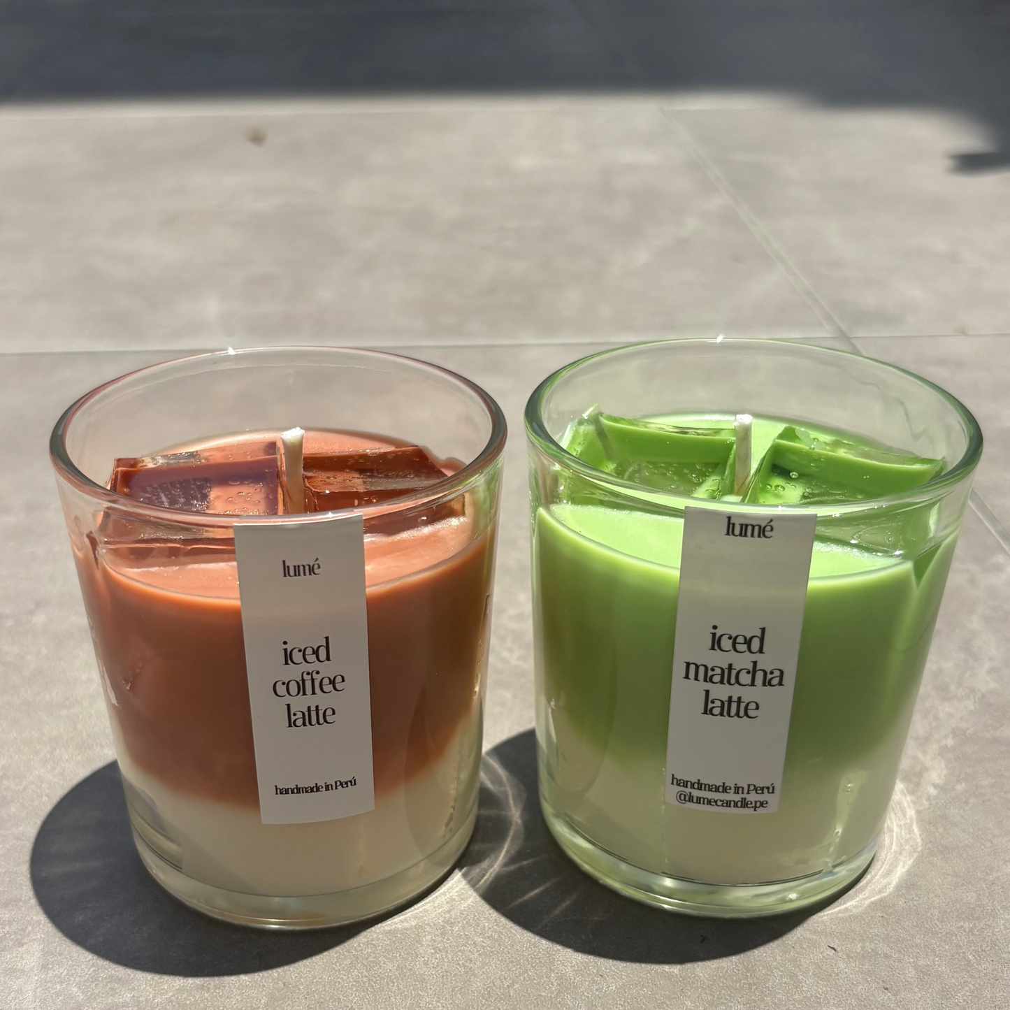 Pack Vela Iced Coffee Latte + vela a elección