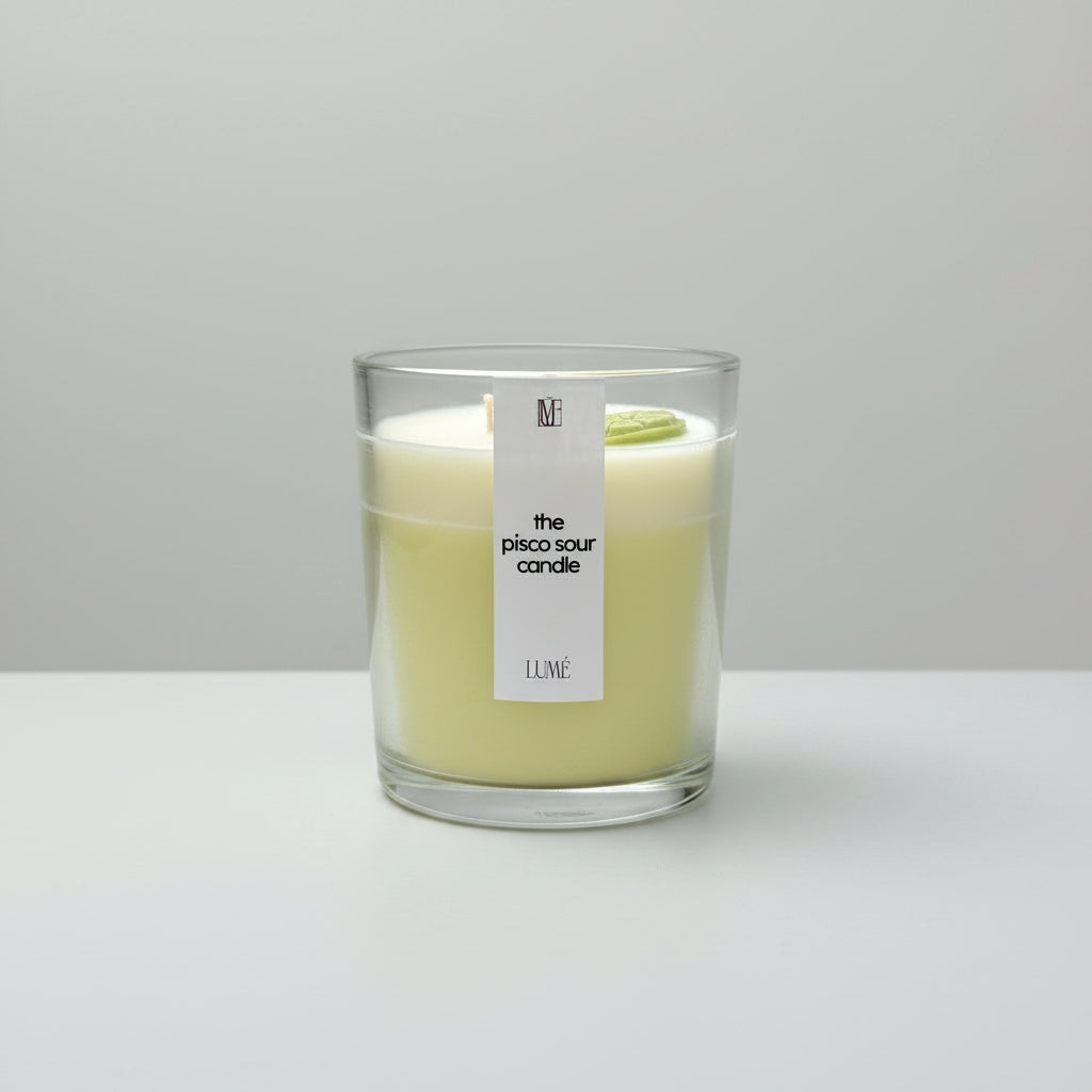 Pisco Sour Candle