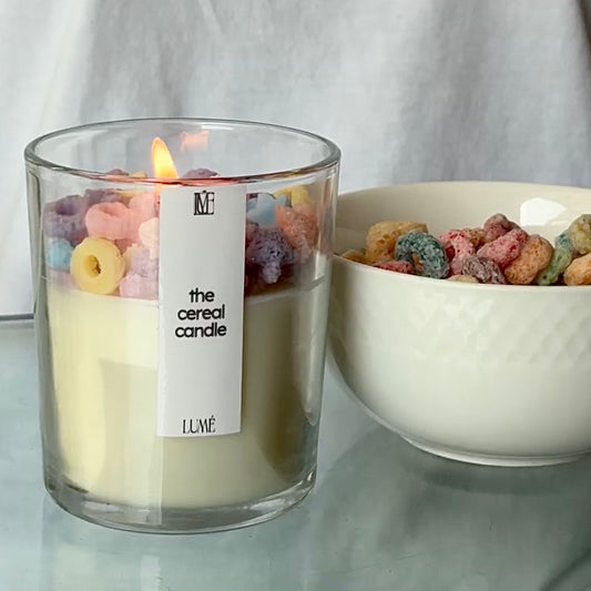 The Cereal Candle
