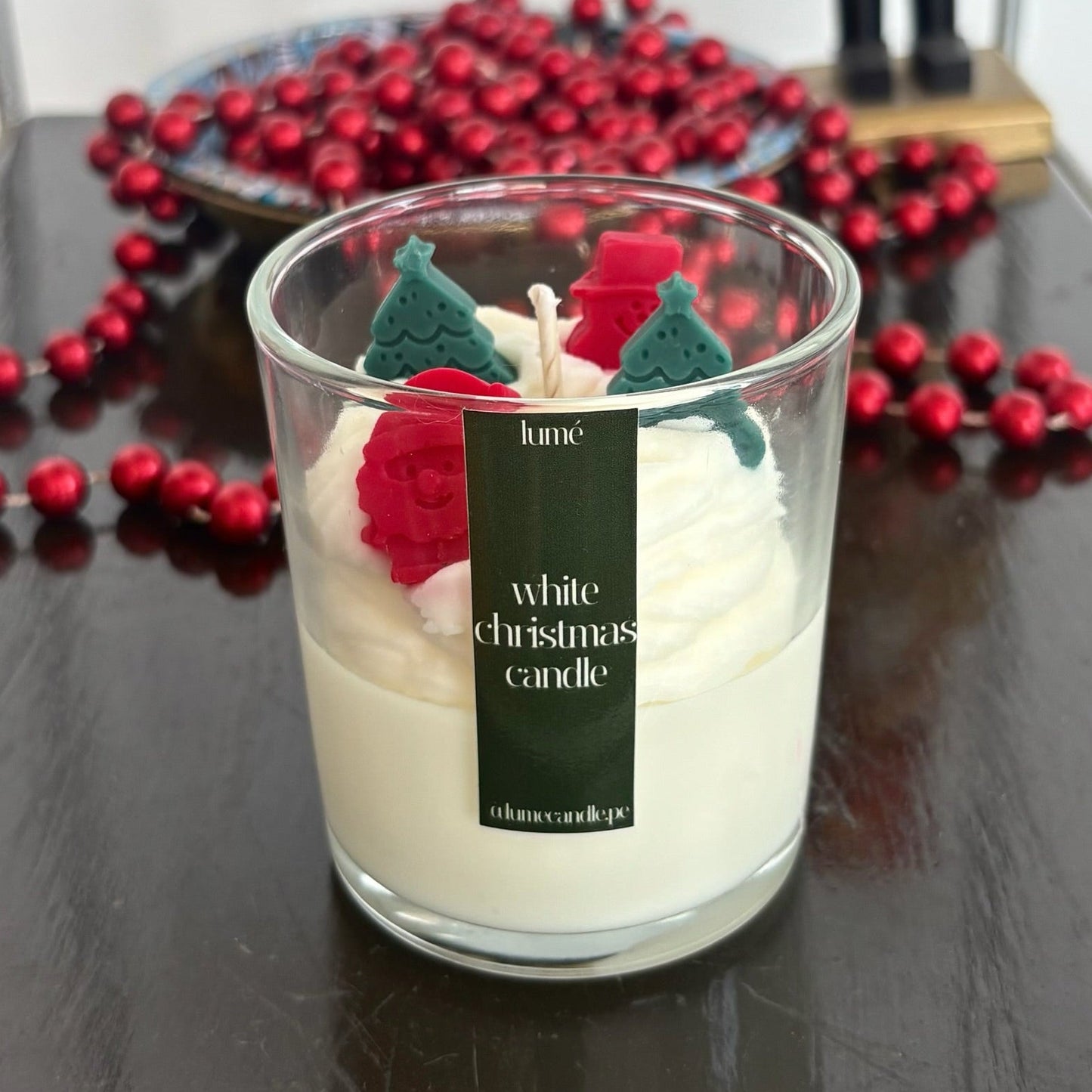 Vela White Christmas