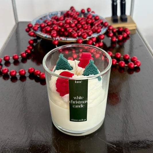 Vela White Christmas