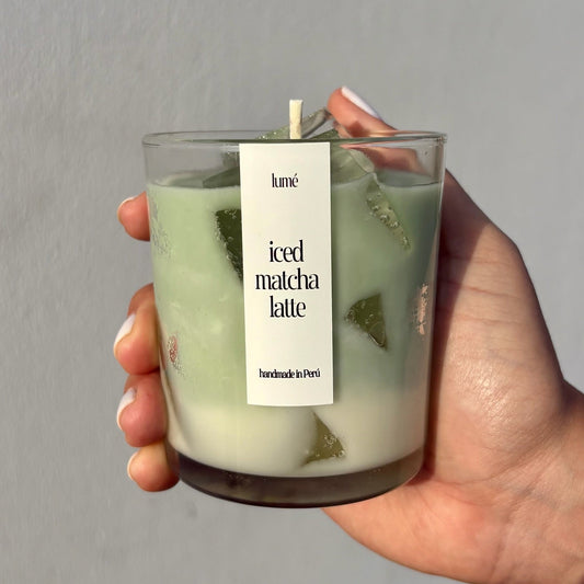 Vela Iced Matcha Latte