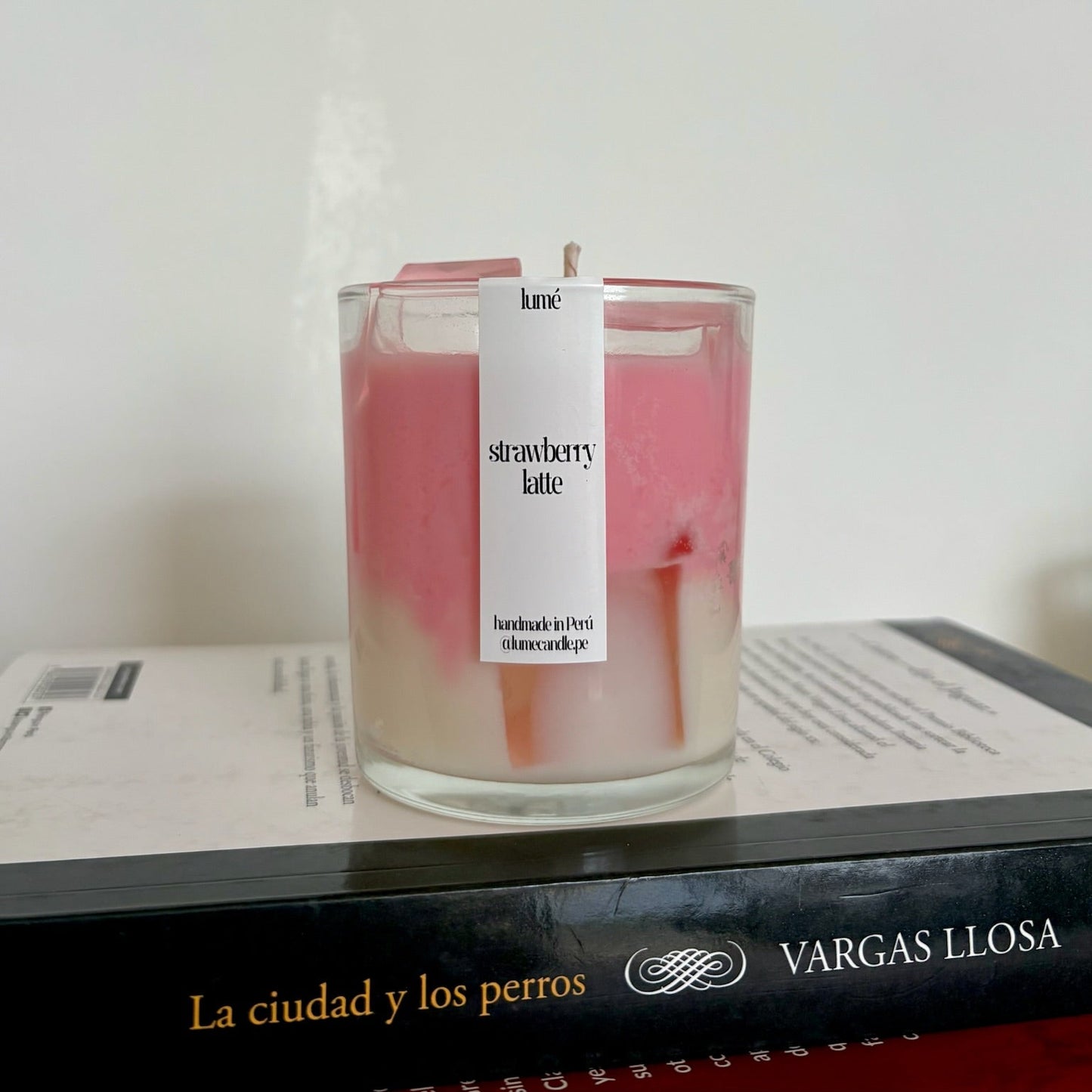Vela Strawberry Latte