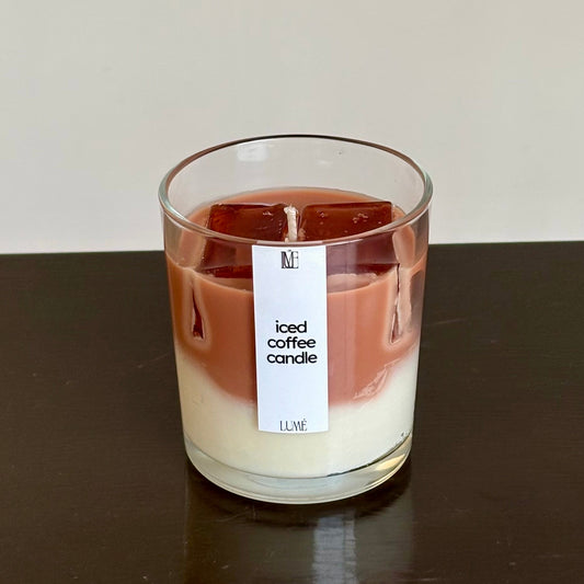 Iced Coffee Candle