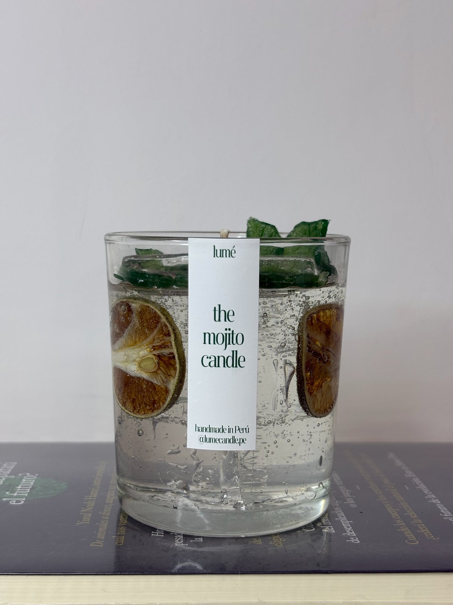Vela decorativa Mojito