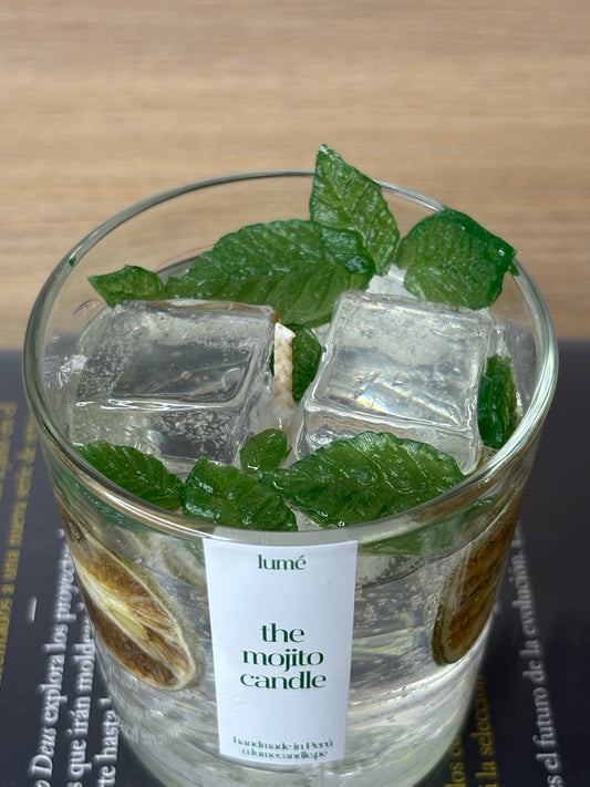 Vela decorativa Mojito