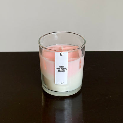 Iced Strawberry Candle
