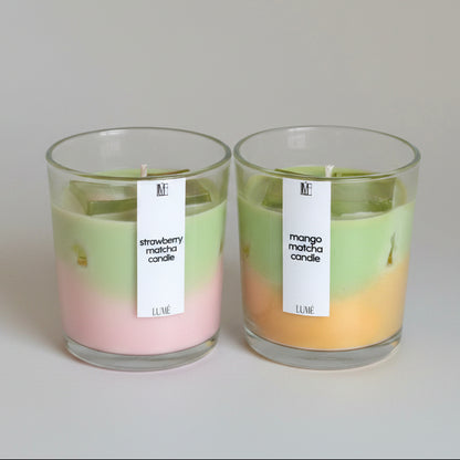 Strawberry Matcha Candle