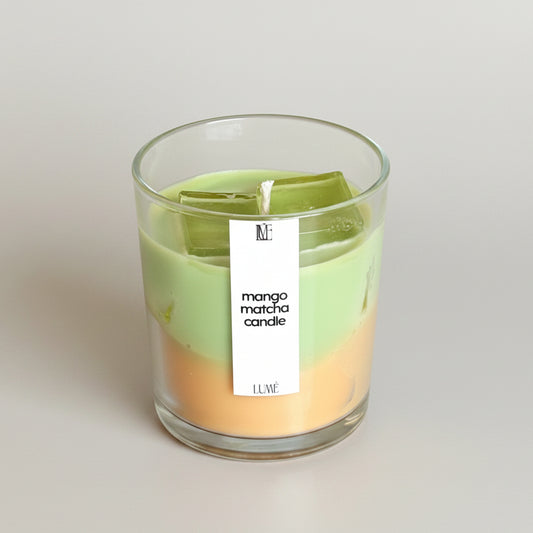 Mango Matcha Candle