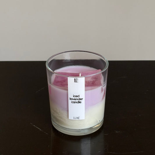 Iced Lavender Candle