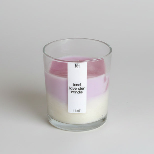 Iced Lavender Candle