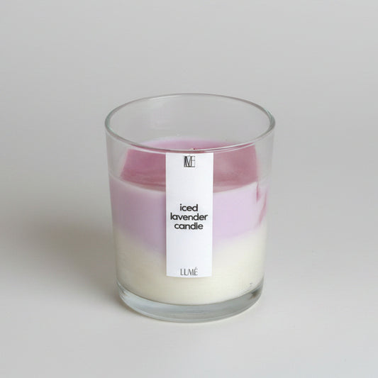 Iced Lavender Candle