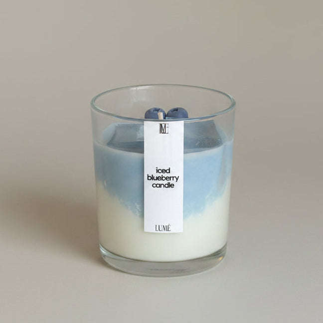 Iced Blueberry Candle