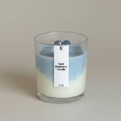 Iced Blueberry Candle