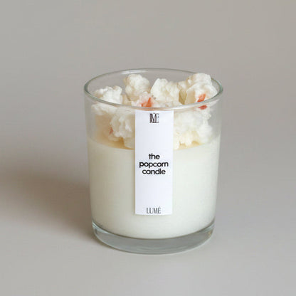 The Popcorn Candle
