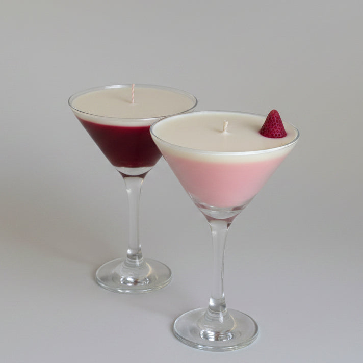 2 Candle Pack Martini
