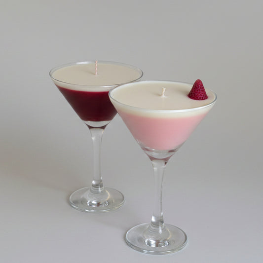 2 Candle Pack Martini