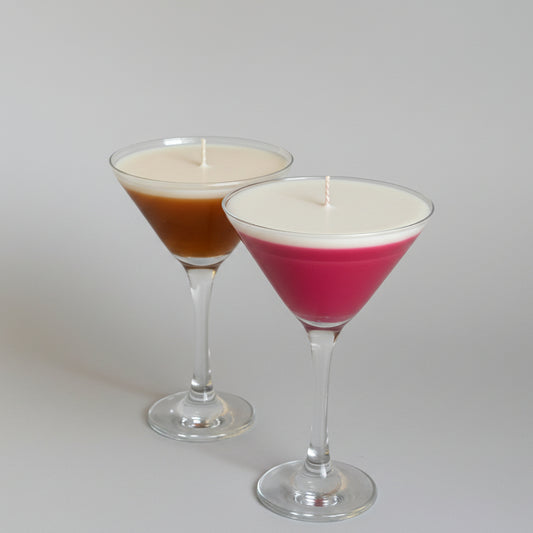 2 Candle Pack Martini