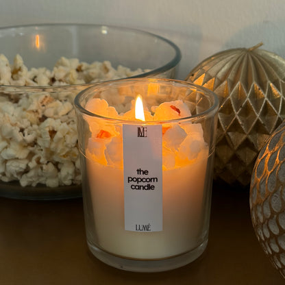 The Popcorn Candle