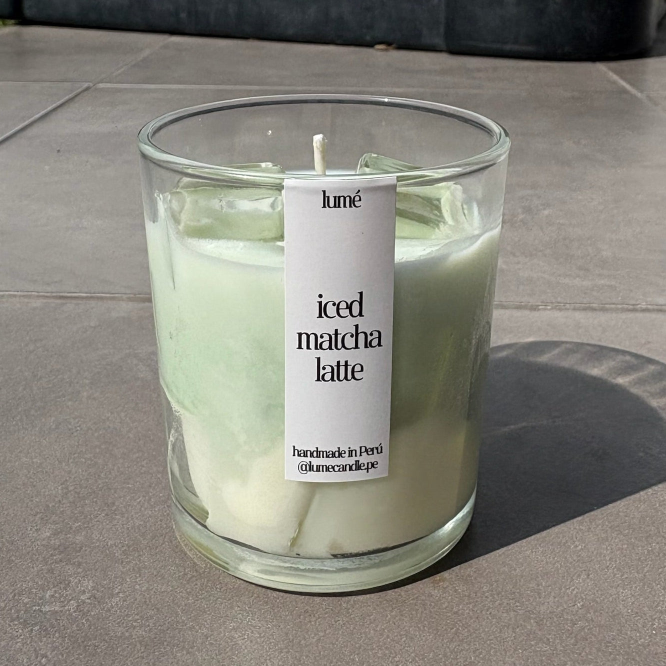 Vela Iced Matcha Latte