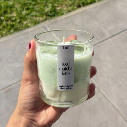 Vela Iced Matcha Latte