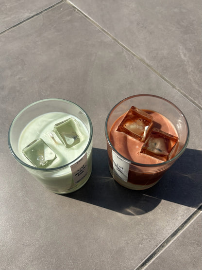 Pack Vela Iced Coffee Latte + vela a elección