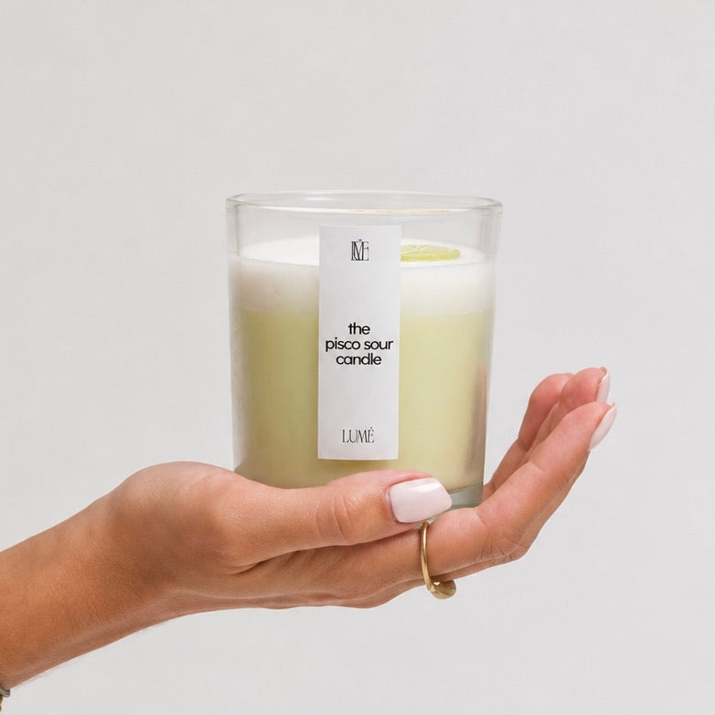 Pisco Sour Candle