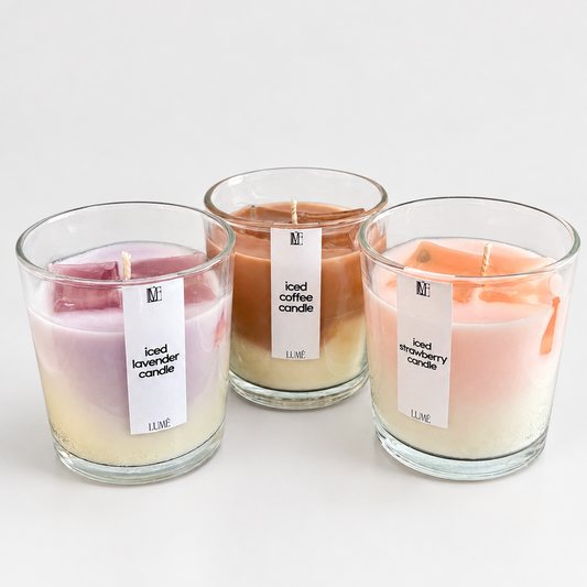 3 Candle Pack