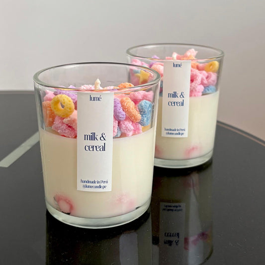 Pack Vela Cereal + vela a elección