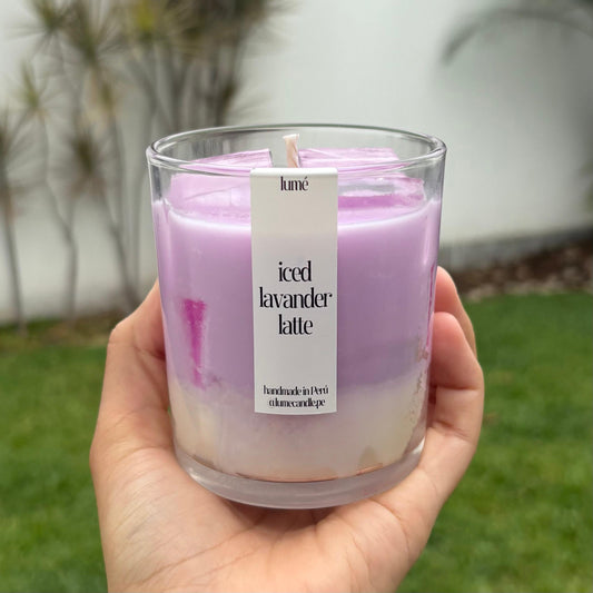 Vela Iced Lavender Latte