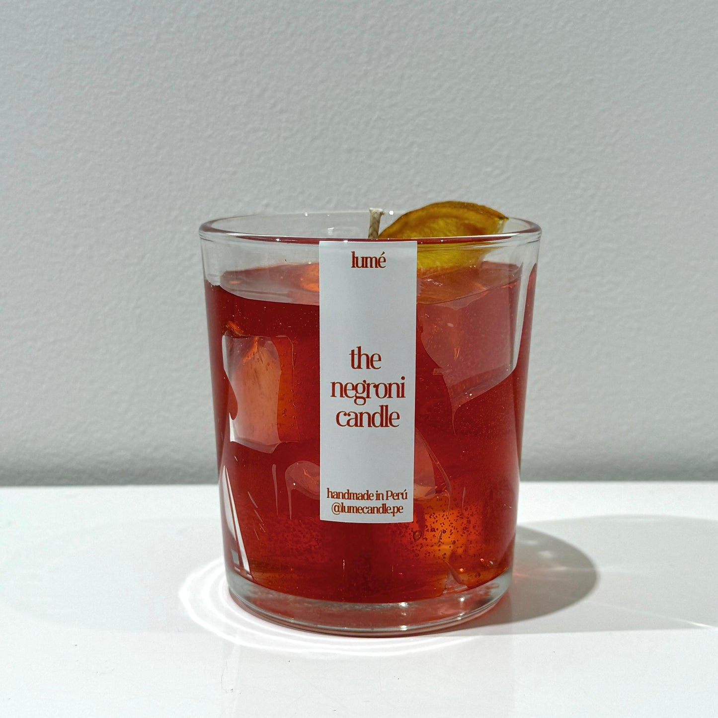 Vela decorativa Negroni