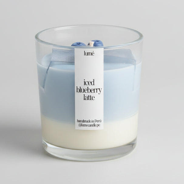 Vela Iced Blueberry Latte