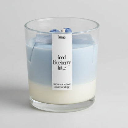 Vela Iced Blueberry Latte